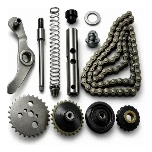 kit tensor corrente comando tampa parafuso haste biz pop 100