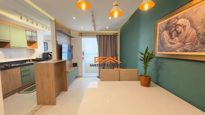 Apartamento para alugar, 54 m² por R$ 4.088,96/mês - Parque Industrial - Campinas/SP