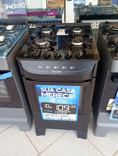 Fogão Mueller 4 Bocas Automático