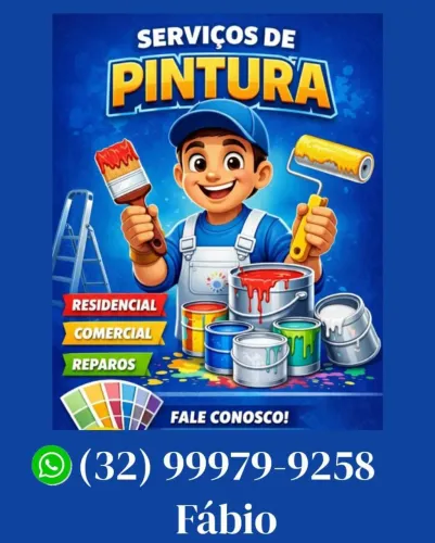 Pintura residencial e comercial