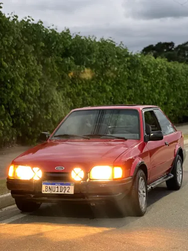 Ford Escort XR3 1.8 / 1.6 Beneton/form./laser 1989