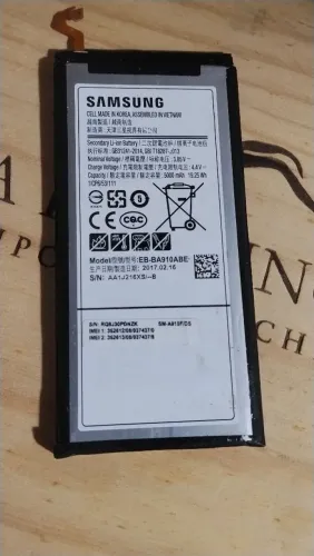 Bateria Galaxy A9 pro. BA910BE