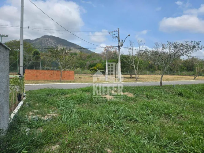 Terreno 394m² Plano no Condomínio Reserva Pilar  Maricá