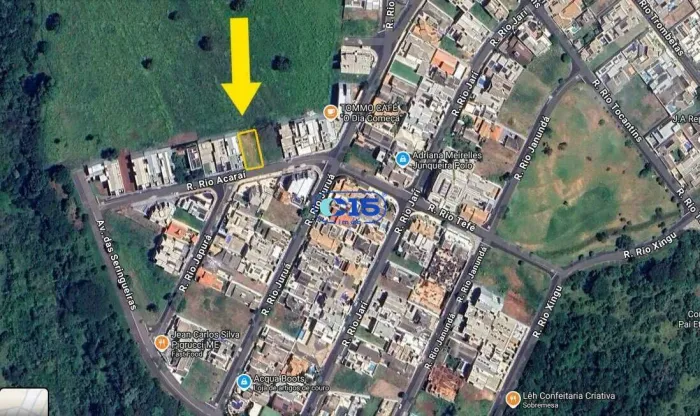 VENDE-SE TERRENO NO BAIRRO RESIDENCIAL AMAZONAS