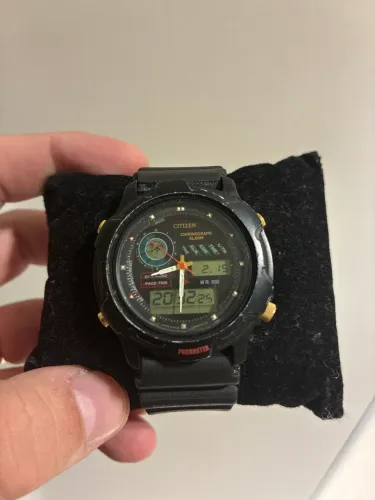 Relogio citizen c130 preto