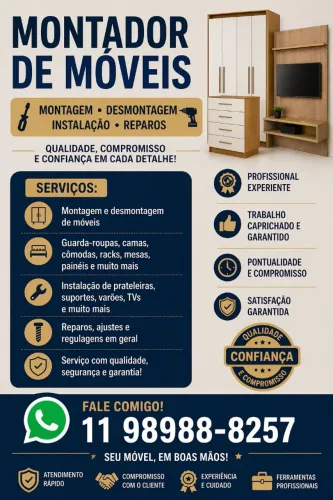 Montador de móveis