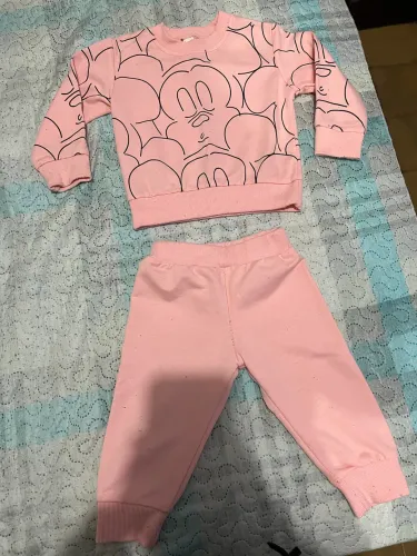 Conjunto bebê menina
