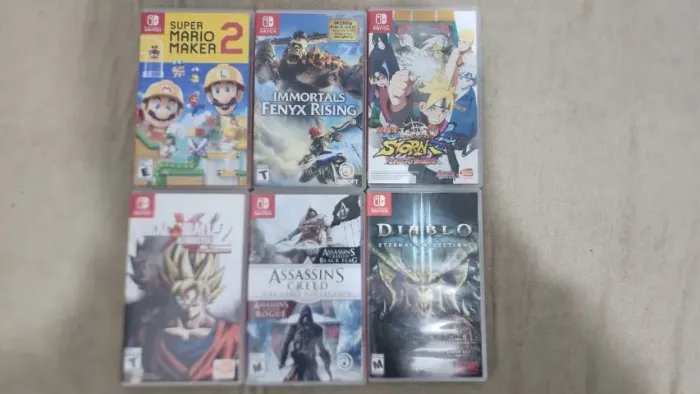 jogos nintendo switch envio olxpay