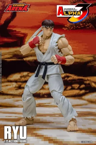  Storm Arena - Street Fighter Alpha 3- Ryu 