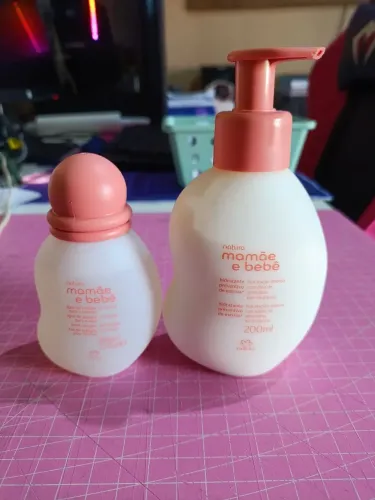 Kit mamãe e bebê para mamãe
