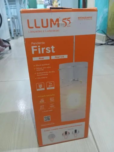 Luminária Pendente First LLUM