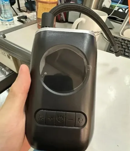 Compressor De Ar Portátil Recarregável P/ Pneu Carro E Moto