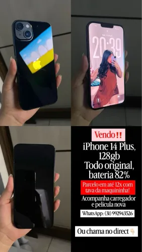 Vendo!!! iPhone 14 Plus