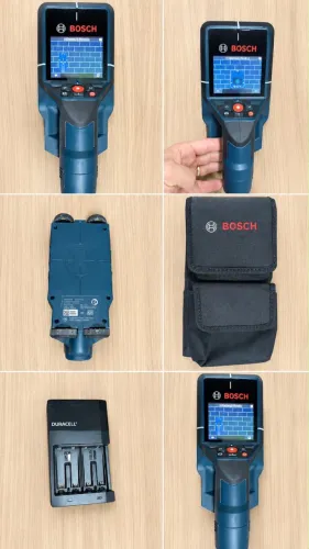 Vendo Detector de Materiais - vazamentos e Scanner Bosch D-Tect 200 C. NOVA