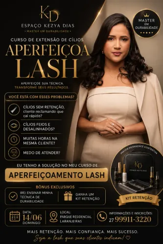 CURSO CILIOS APERFEIÇOAMENTO