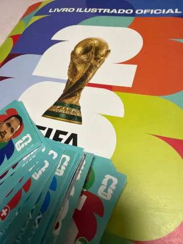 Figurinhas Album Copa do Mundo 2026 - vendo