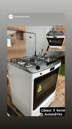 Fogão Consul 5 bocas automático 