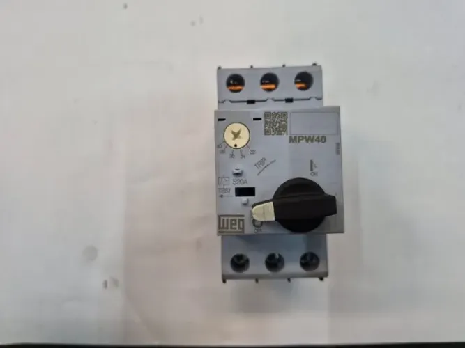 Disjuntor Motor WEG MPW40 32-40A Trifásico Original