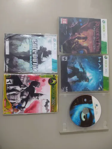 Cd de jogos Xbox 360