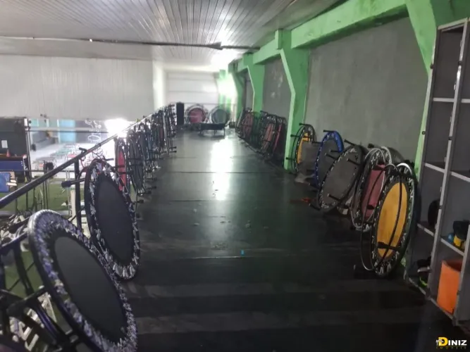 Galpão para Venda em São João de Meriti, Parque Analândia, 2 banheiros