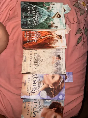 Livro- coleção A seleção