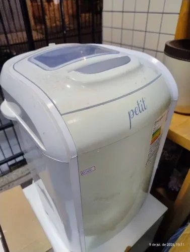 Mini Máquina de lavar Petit Praxis - com defeito