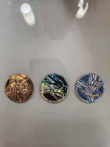 Moedas Pokemon