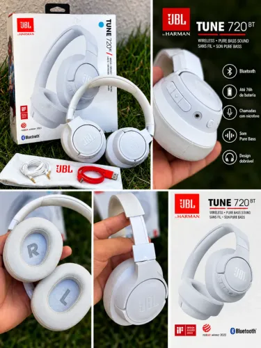 Fone JBL TUNE 720Bt