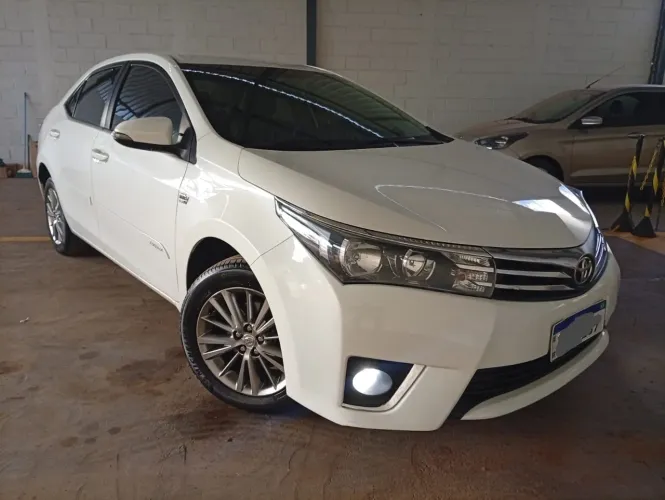 Toyota Corolla XEI 2.0 Flex 16V Aut. 2015