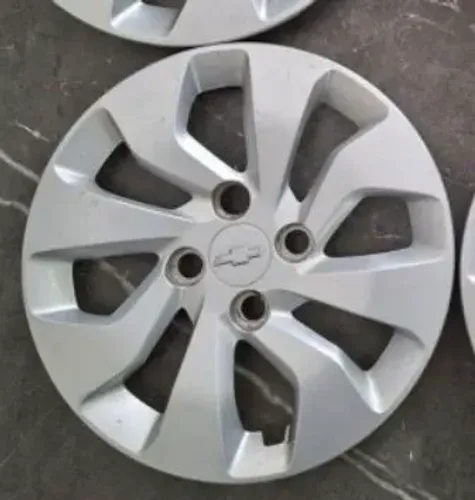4 Calotas semi nova Genuins GM Prisma / Onix aro 14
