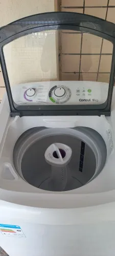 Máquina Consul 9kg nova