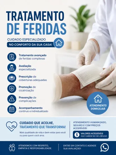 TRATAMENTO DE FERIDAS 