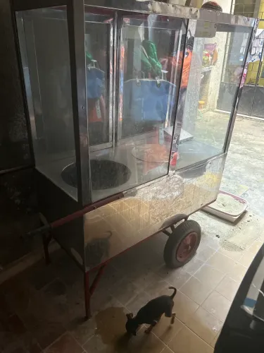 Carinho de comida