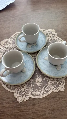 Conjunto de 6 xícaras
