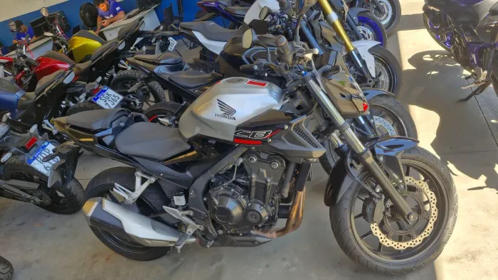 Honda CB 500 f