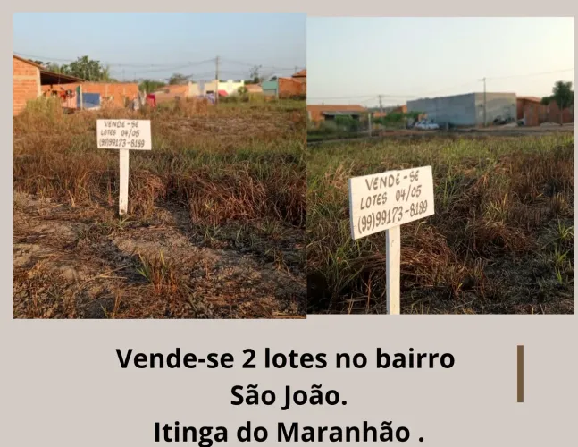 Vendo 2 lotes