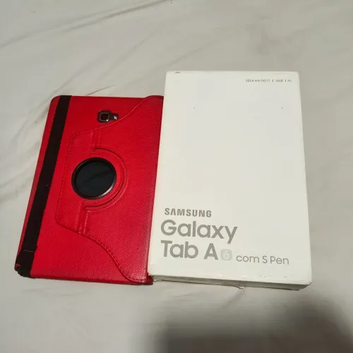 Samsung Galaxy Tab A6 com S Pen ZERADO