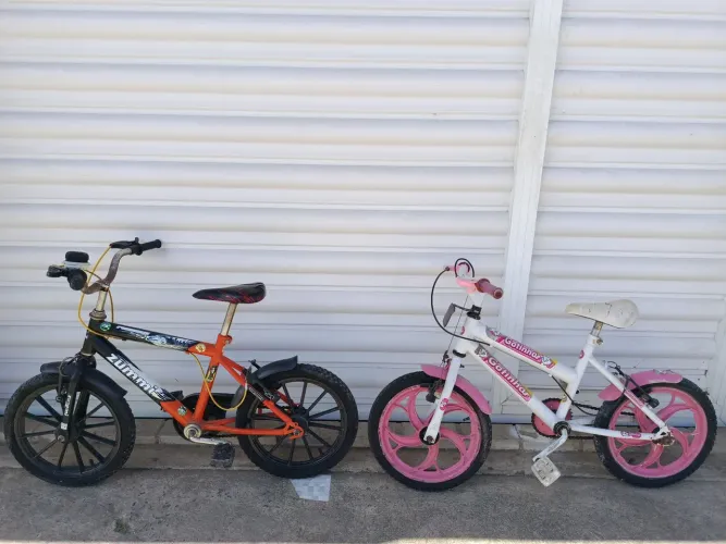 2 bicicleta ? aro 16