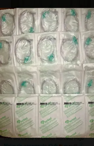 SONDA URETRAL MARK MEDE N° 12 KIT 200 UNIDADES