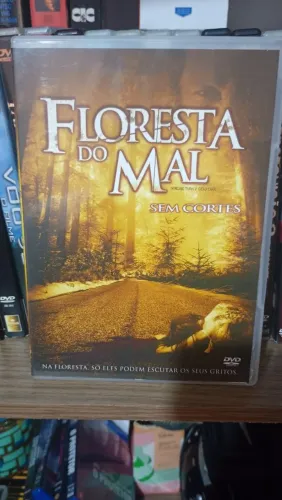 Dvd floresta do mal original e de colecionador