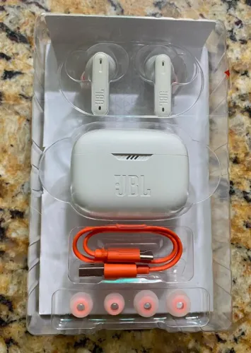Fones Anc Intra-auriculares JBL Tune 230nc Tws, Som Pure Bass