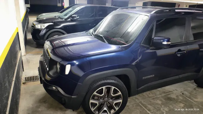 Jeep Renegade Longitude 1.8 4X2 Flex 16V Aut. 2021
