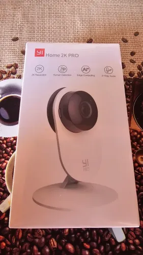 Câmera inteligente Compativel com alexa home 2k Pro - lacrado