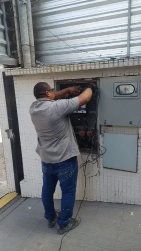 Eletricista zona sul