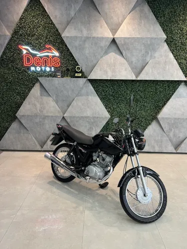 Vendo ou Troco TiTan 150 ES 2008.