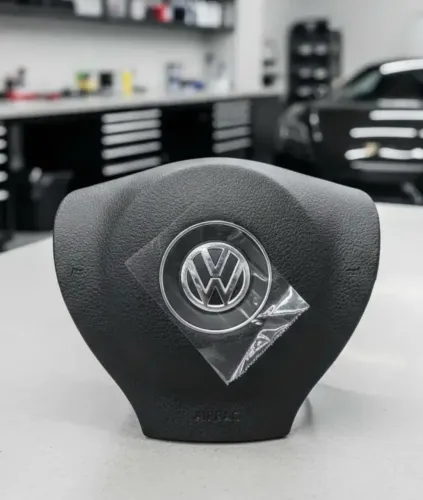 Bolsa air bag volante Volkswagen fox gol 2015 a 2018 