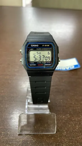 Relógio Casio Vintage F91W