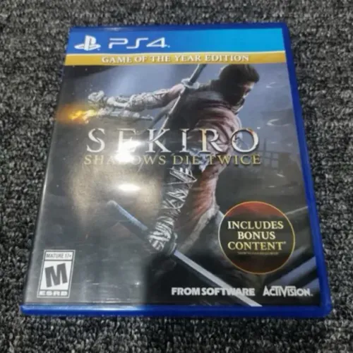Sekiro shadows die twice ps4