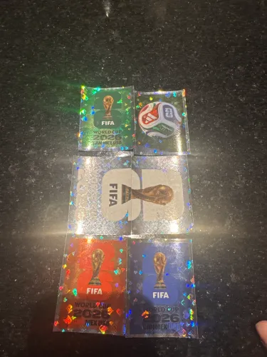 Figurinhas copa 2026 FWC