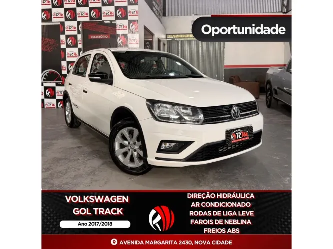 Volkswagen Gol Geração VII Track 1.0 12V Total Flex Mec. 4P 2018
